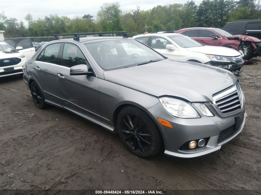 WDDHF8HB7AA258765 | 2010 MERCEDES-BENZ E 350