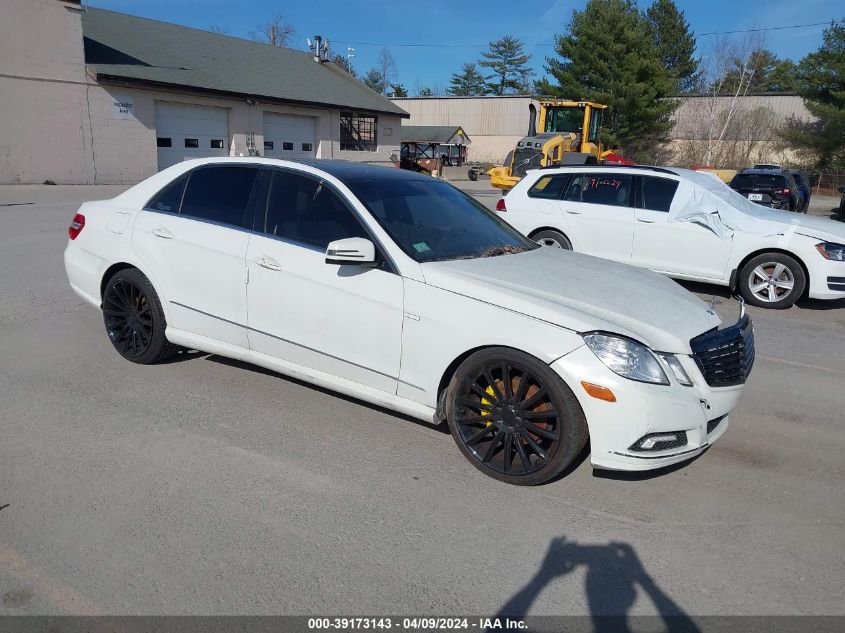 WDDHF8HBXAA061766 | 2010 MERCEDES-BENZ E 350