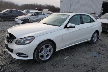 WDDHF8JB0EB007080 | 2014 MERCEDES-BENZ E 350 4MAT