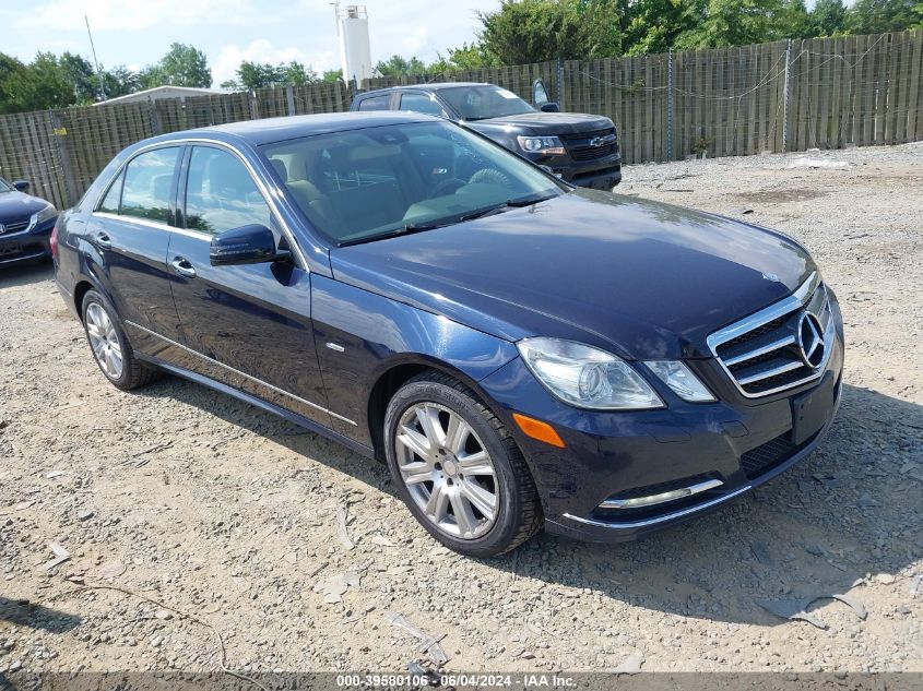 WDDHF8JB1CA603897 | 2012 MERCEDES-BENZ E 350