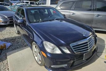 WDDHF8JB1DA727931 | 2013 MERCEDES-BENZ E