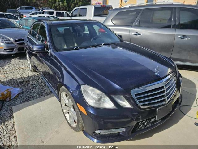 WDDHF8JB1DA727931 | 2013 MERCEDES-BENZ E