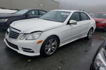 WDDHF8JB2DA736301 | 2013 MERCEDES-BENZ E 350 4MATIC