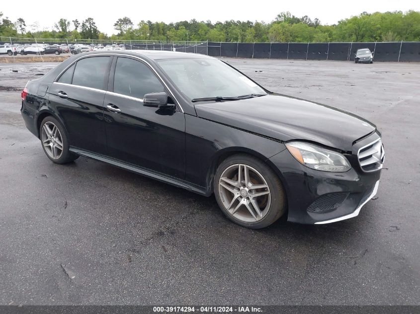 WDDHF8JB2EA990382 | 2014 MERCEDES-BENZ E 350