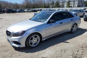 WDDHF8JB3EA907431 | 2014 MERCEDES-BENZ E 350 4MATIC