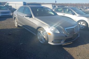 WDDHF8JB4CA660627 | 2012 MERCEDES-BENZ E 350