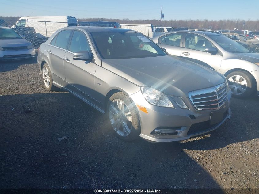 WDDHF8JB4CA660627 | 2012 MERCEDES-BENZ E 350