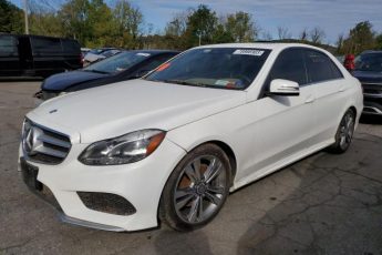 WDDHF8JB6GB244854 | 2016 MERCEDES-BENZ E 350 4MATIC