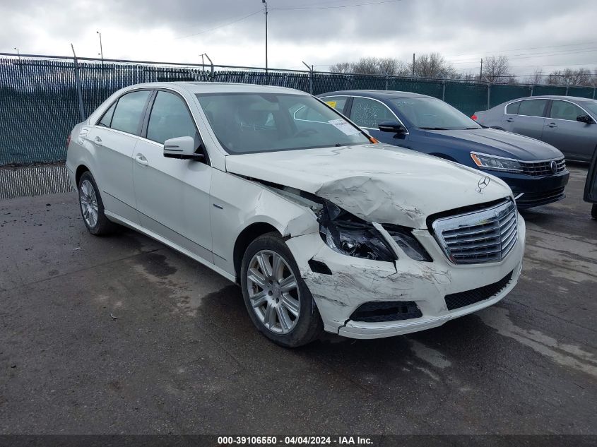 WDDHF8JB7CA532950 | 2012 MERCEDES-BENZ E 350