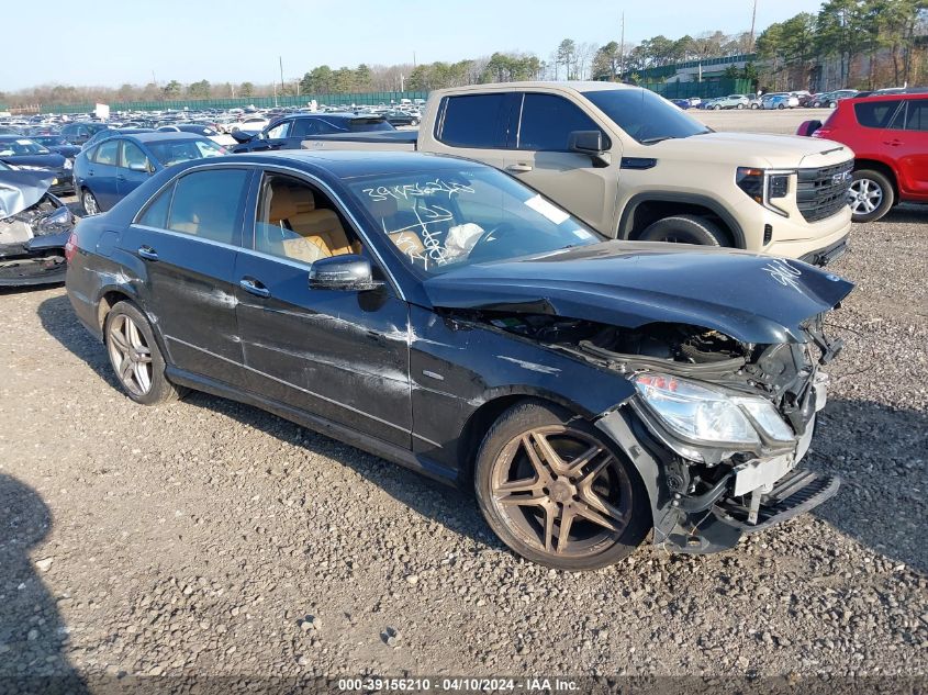 WDDHF8JB7CA626374 | 2012 MERCEDES-BENZ E 350