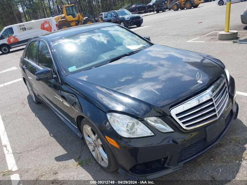 WDDHF8JB7DA661384 | 2013 MERCEDES-BENZ E 350