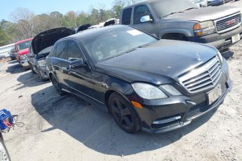 WDDHF8JB7DA740571 | 2013 MERCEDES-BENZ E 350