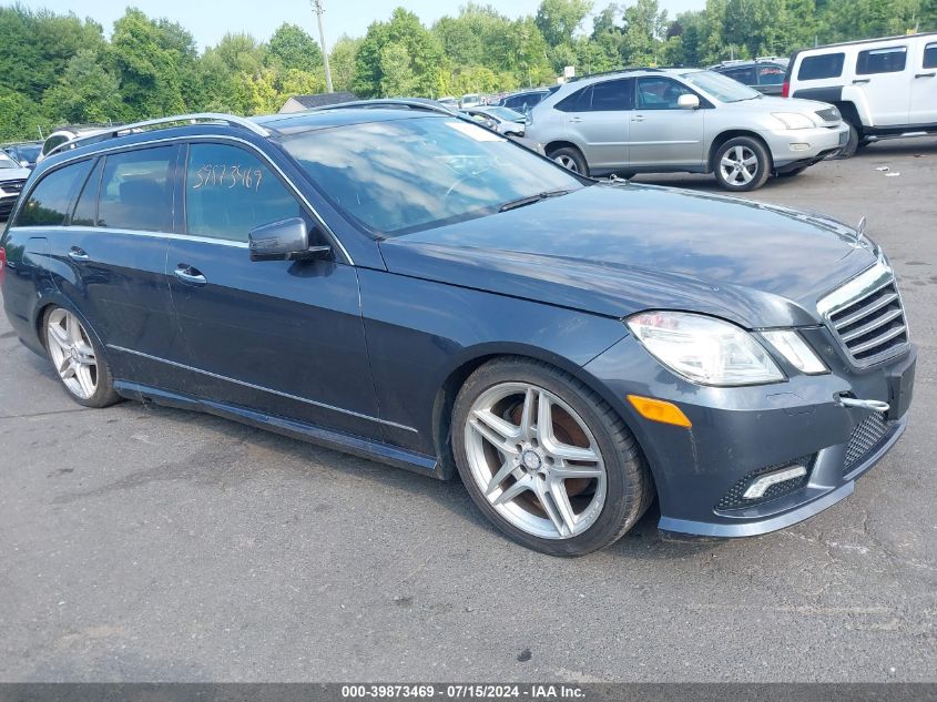 WDDHH8HBXBA284384 | 2011 MERCEDES-BENZ E 350