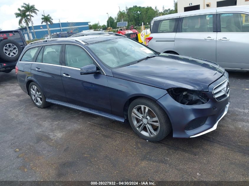 WDDHH8JB0EA916016 | 2014 MERCEDES-BENZ E 350