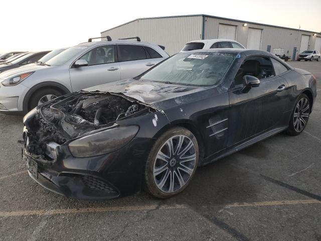 WDDJK6GA5JF052647 | 2018 MERCEDES-BENZ SL 450