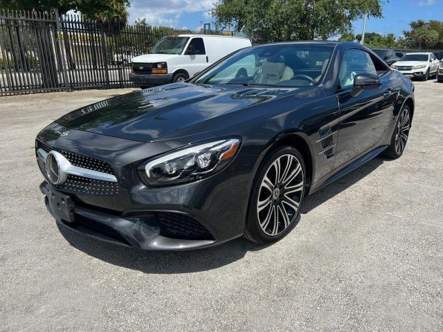 WDDJK6GA7KF058466 | 2019 MERCEDES-BENZ SL 450