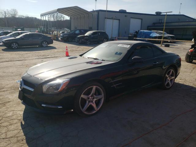 WDDJK7DA1EF023940 | 2014 MERCEDES-BENZ SL 550