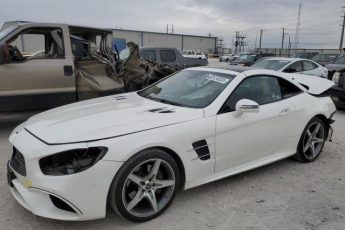 WDDJK7DA5JF051444 | 2018 MERCEDES-BENZ SL 550