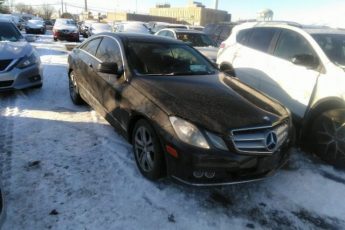 WDDKJ5GB3BF104532 | 2011 MERCEDES-BENZ E 350