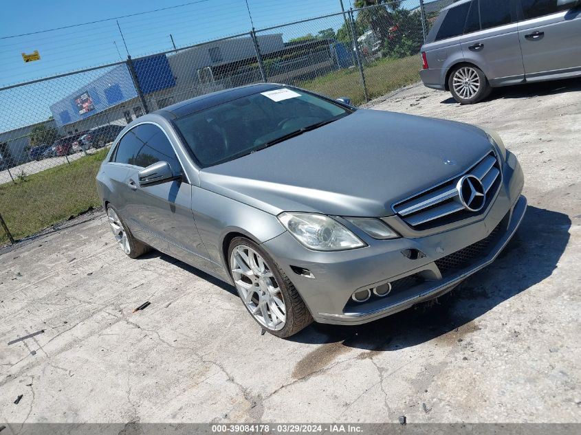 WDDKJ5GB9AF036946 | 2010 MERCEDES-BENZ E 350