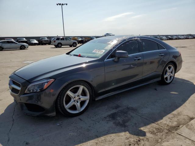 WDDLJ6FB9FA143169 | 2015 MERCEDES-BENZ CLS 400