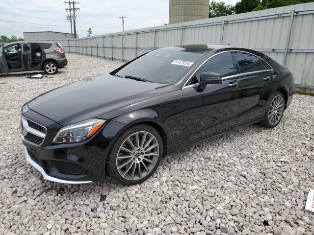 WDDLJ7DB3JA206171 | 2018 MERCEDES-BENZ CLS 550