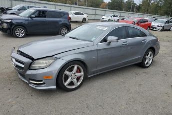 WDDLJ7DB6CA007571 | 2012 MERCEDES-BENZ CLS 550