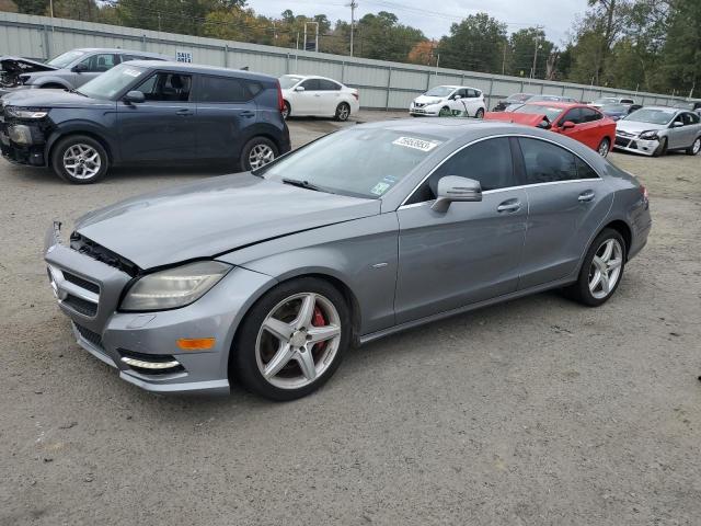 WDDLJ7DB6CA007571 | 2012 MERCEDES-BENZ CLS 550