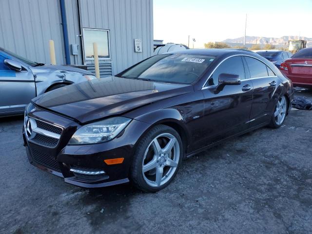 WDDLJ7DB7CA011127 | 2012 MERCEDES-BENZ CLS 550