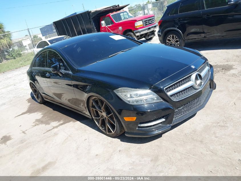 WDDLJ7DB9EA093199 | 2014 MERCEDES-BENZ CLS 550