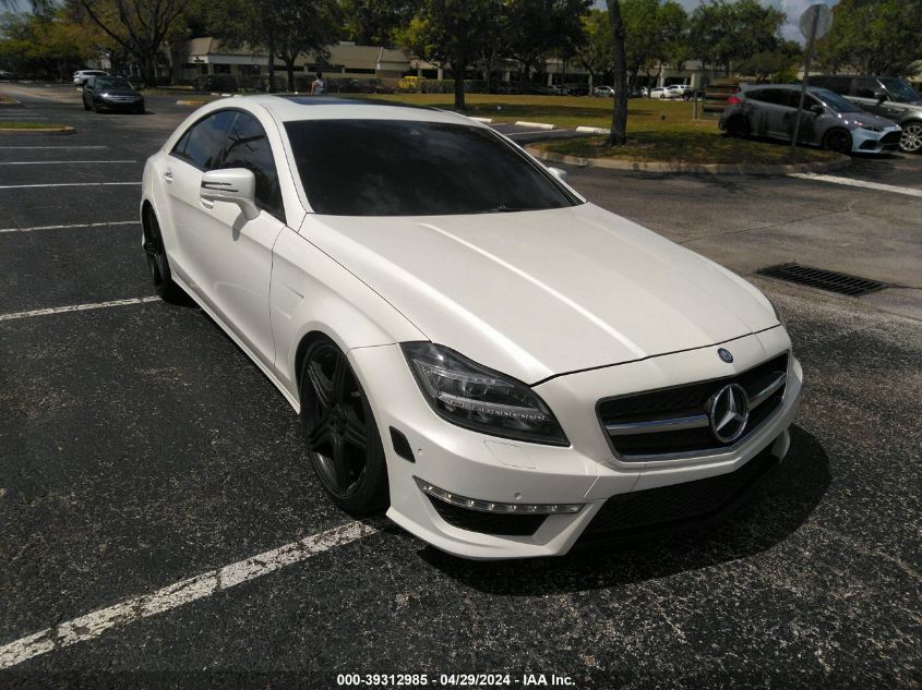 WDDLJ7EB9CA033886 | 2012 MERCEDES-BENZ CLS 63 AMG