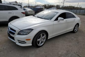 WDDLJ9BB3EA099515 | 2014 MERCEDES-BENZ CLS 550 4MATIC