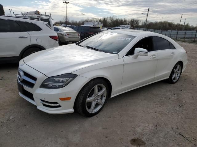 WDDLJ9BB3EA099515 | 2014 MERCEDES-BENZ CLS 550 4MATIC