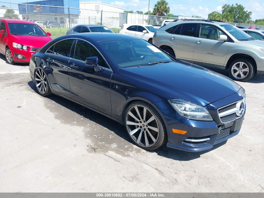 WDDLJ9BB7DA074616 | 2013 MERCEDES-BENZ CLS 550