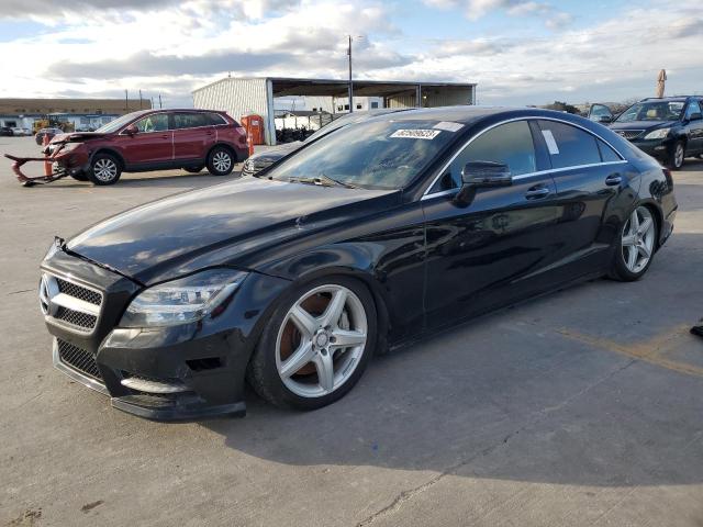 WDDLJ9BB9DA060393 | 2013 MERCEDES-BENZ CLS 550 4MATIC