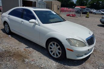 WDDNG71X07A048663 | 2007 MERCEDES-BENZ S 550