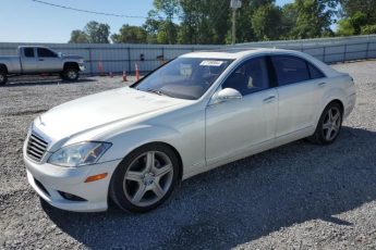 WDDNG71X17A084524 | 2007 MERCEDES-BENZ S 550