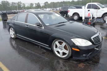 WDDNG71X27A050642 | 2007 MERCEDES-BENZ S 550