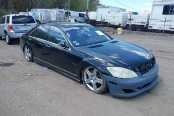 WDDNG71X27A073225 | 2007 MERCEDES-BENZ S 550