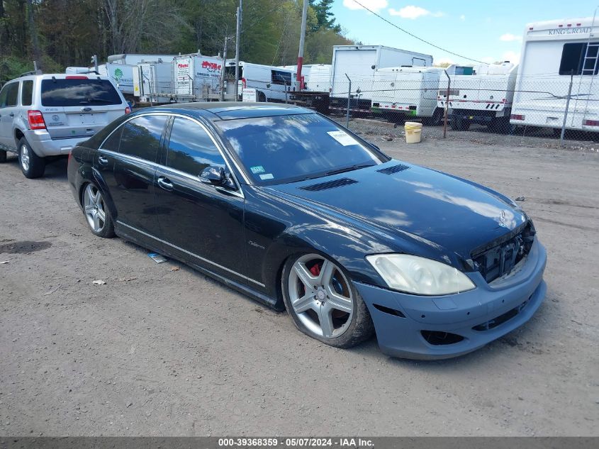 WDDNG71X27A073225 | 2007 MERCEDES-BENZ S 550