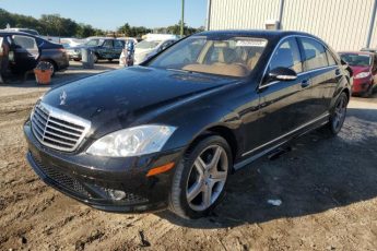 WDDNG71X47A111019 | 2007 MERCEDES-BENZ S 550