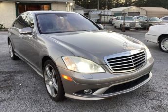 WDDNG71X48A205306 | 2008 MERCEDES-BENZ S 550