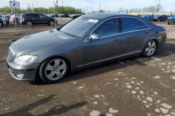 WDDNG71X87A069437 | 2007 MERCEDES-BENZ S 550