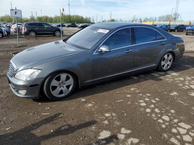 WDDNG71X87A069437 | 2007 MERCEDES-BENZ S 550