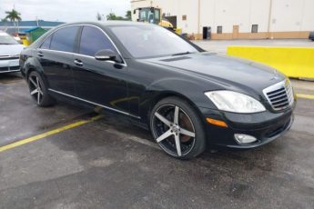 WDDNG71X97A067177 | 2007 MERCEDES-BENZ S 550