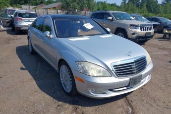 WDDNG76X47A071565 | 2007 MERCEDES-BENZ S 600