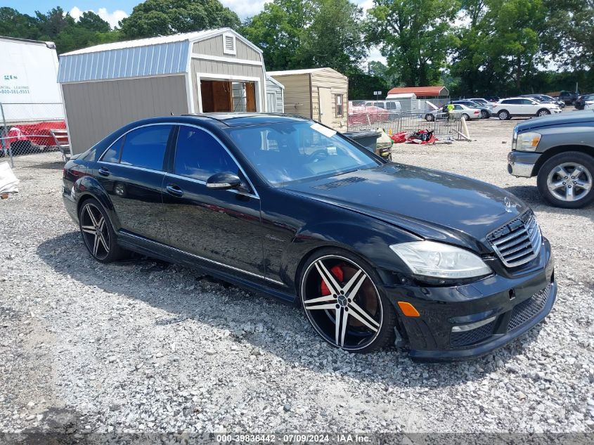 WDDNG77X18A154984 | 2008 MERCEDES-BENZ S 63 AMG