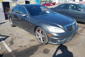 WDDNG77X29A274813 | 2009 MERCEDES-BENZ S63AMG