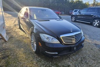 WDDNG7DB2DA496737 | 2013 MERCEDES-BENZ S 550