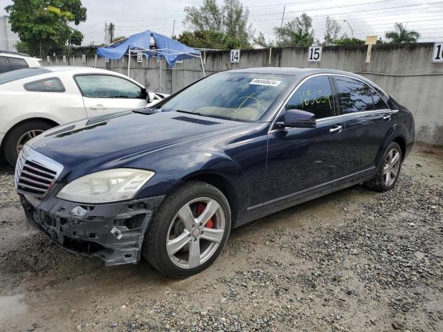 WDDNG7DB7DA513886 | 2013 MERCEDES-BENZ S 550